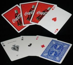 Coca Cola Card Set